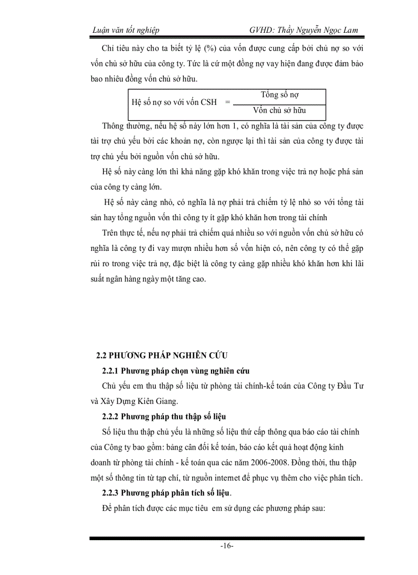 image for page Phân tích hiệu quả hoạt động kinh doanh tại Cty đầu tư xây dựng Kiên Giang