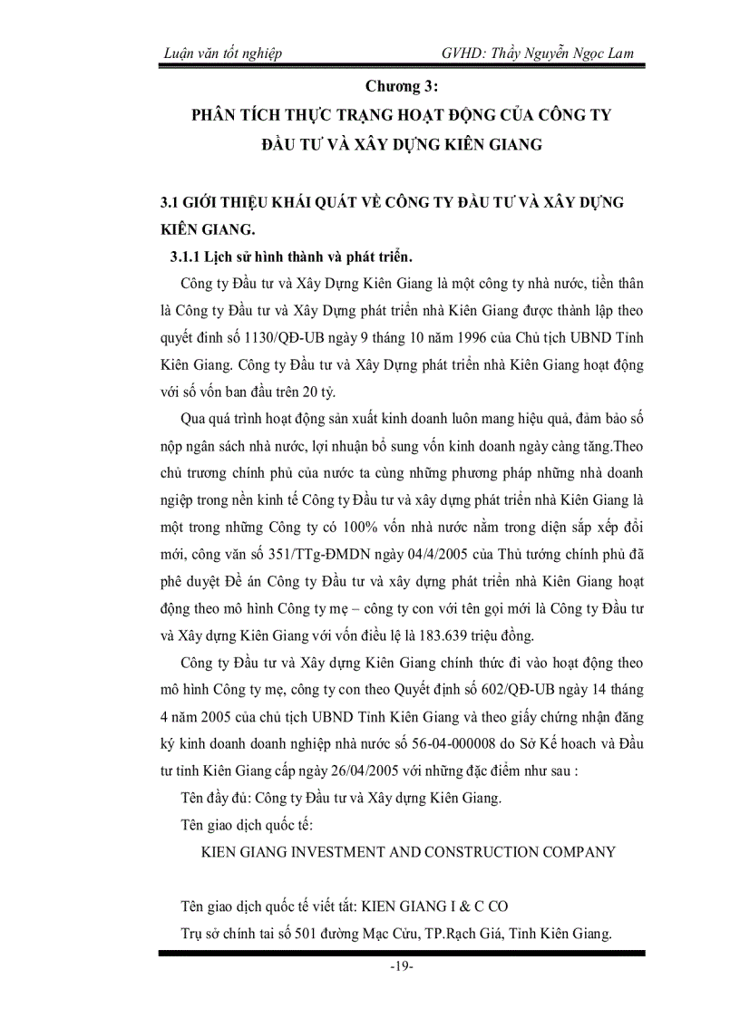 image for page Phân tích hiệu quả hoạt động kinh doanh tại Cty đầu tư xây dựng Kiên Giang