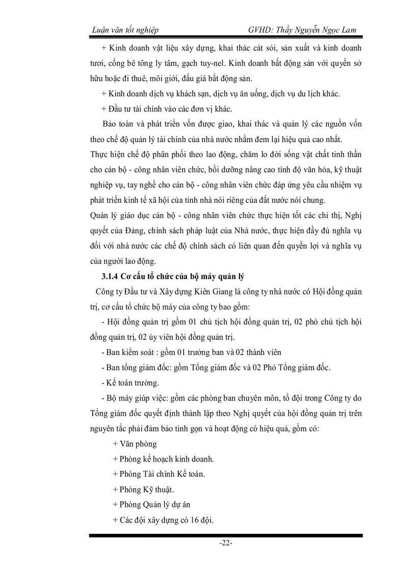 image for page Phân tích hiệu quả hoạt động kinh doanh tại Cty đầu tư xây dựng Kiên Giang