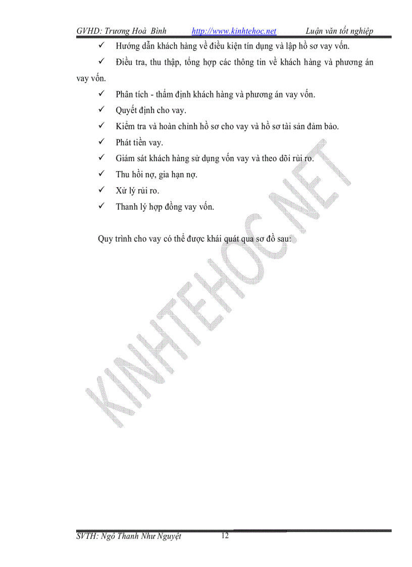 image for page Phân tích hoạt động tín dụng tại NH NN PTNT huyện Vĩnh Thạnh Cần thơ