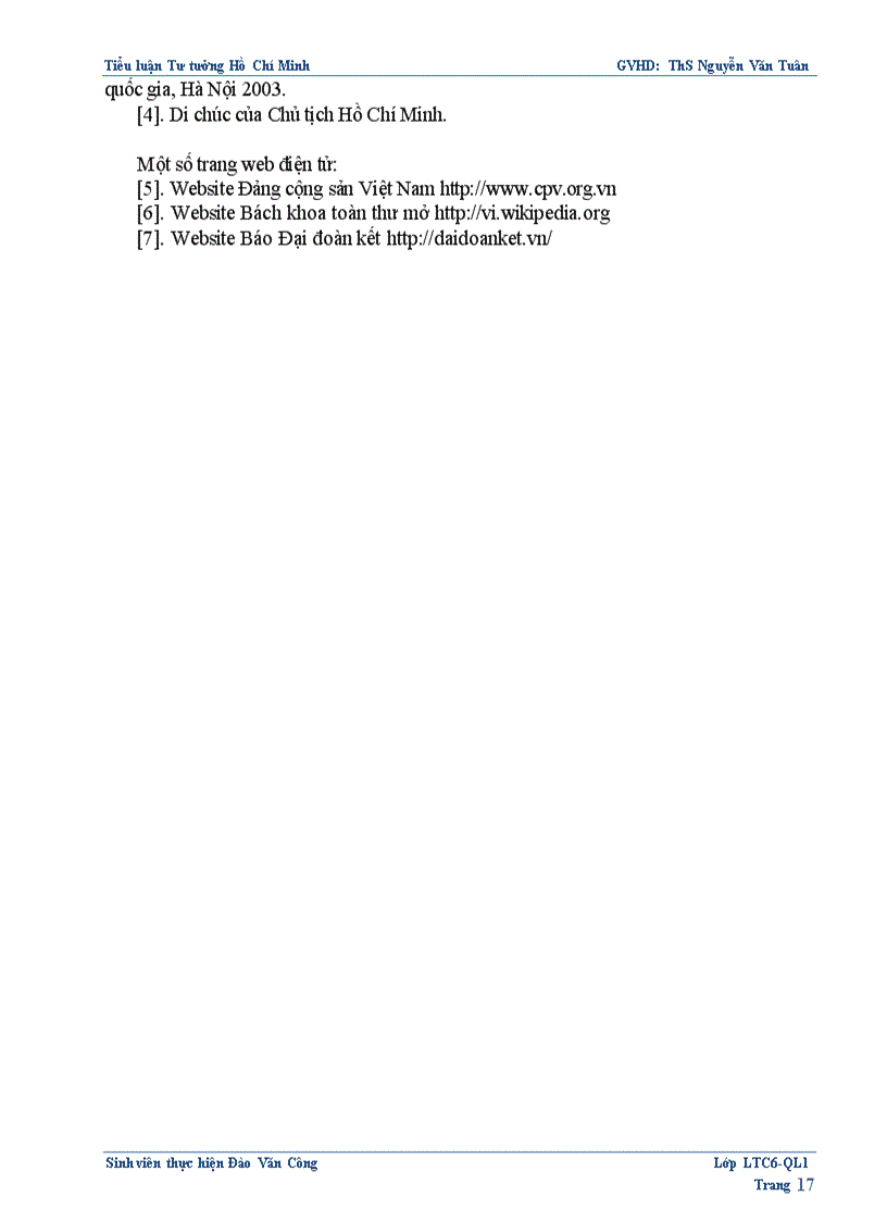 image for page Sự vận dụng tư tưởng hồ chí minh về đại đoàn kết dân tộc của đảng ta trong giai đoạn hiện nay