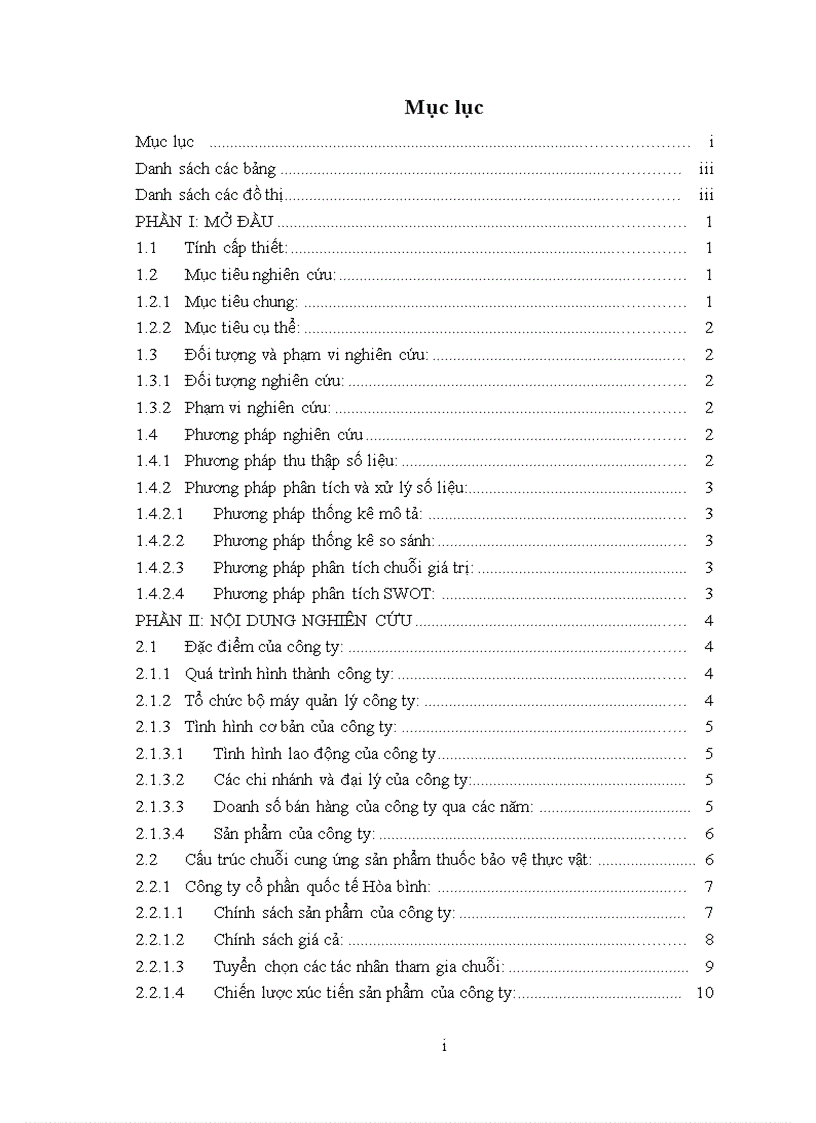 image for page Tìm hiểu chuỗi cung ứng thuốc bảo vệ thực vật tại công ty cổ phần quốc tế Hòa bình