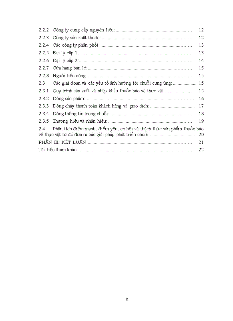 image for page Tìm hiểu chuỗi cung ứng thuốc bảo vệ thực vật tại công ty cổ phần quốc tế Hòa bình