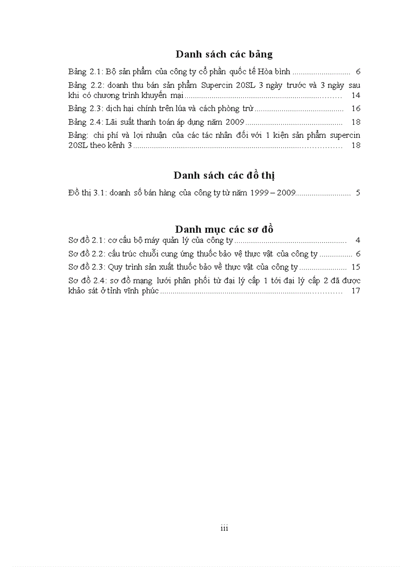 image for page Tìm hiểu chuỗi cung ứng thuốc bảo vệ thực vật tại công ty cổ phần quốc tế Hòa bình