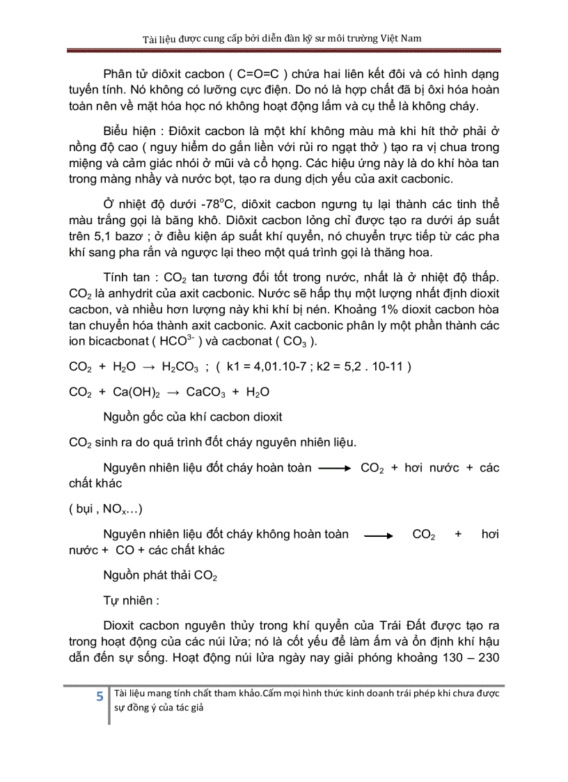 image for page Tính toán thiết kế hệ thống xử lý khí thả co2 bằng ETANOLAMIN