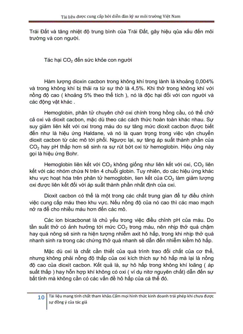 image for page Tính toán thiết kế hệ thống xử lý khí thả co2 bằng ETANOLAMIN