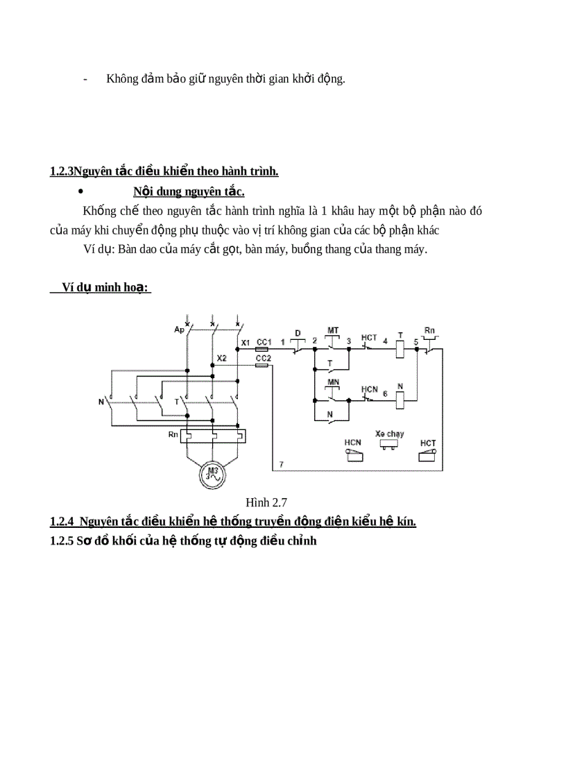 image for page Thiết kế hệ thống điều khiển và khống chế động cơ điện không đồng bộ ba pha