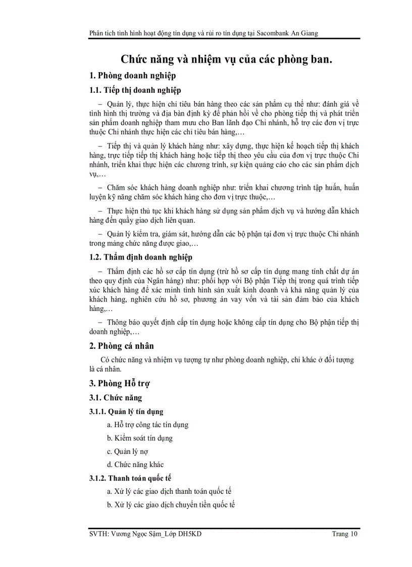 image for page Phân tích tình hình hoạt động tín dụng và rủi ro tín dụng tại ngân hàng tmcp sài gòn thương tín chi nhánh an giang