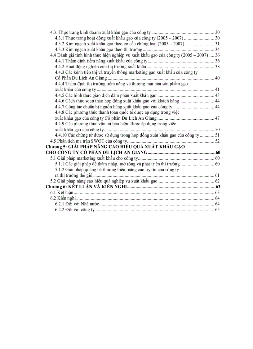 image for page Thực trạng và các giải pháp nâng cao hiệu quả xuất khẩu gạo