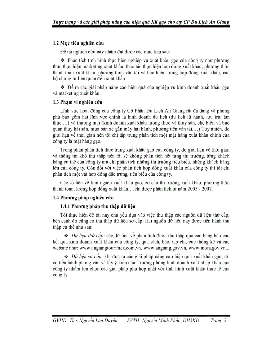 image for page Thực trạng và các giải pháp nâng cao hiệu quả xuất khẩu gạo