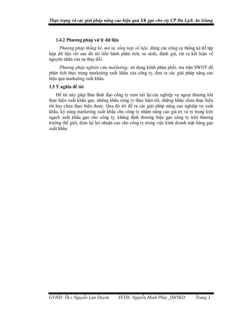 image for page Thực trạng và các giải pháp nâng cao hiệu quả xuất khẩu gạo