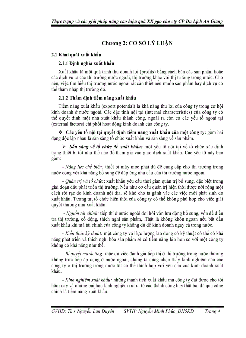 image for page Thực trạng và các giải pháp nâng cao hiệu quả xuất khẩu gạo