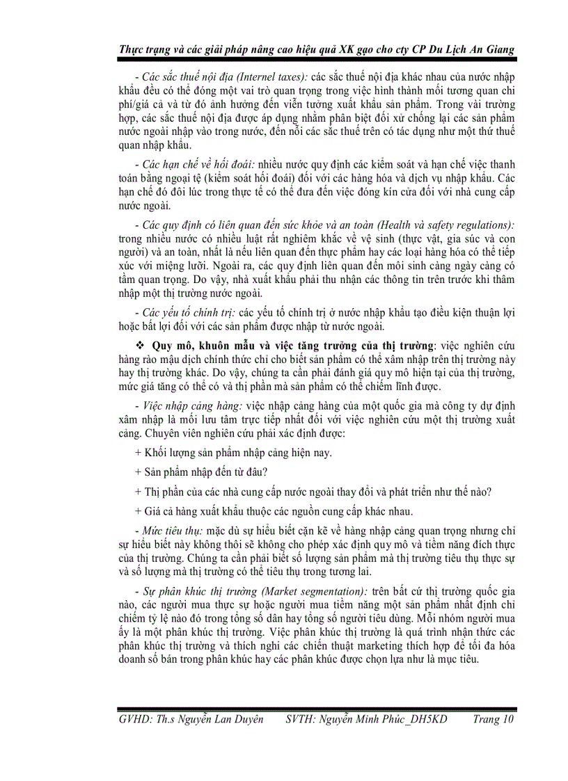 image for page Thực trạng và các giải pháp nâng cao hiệu quả xuất khẩu gạo