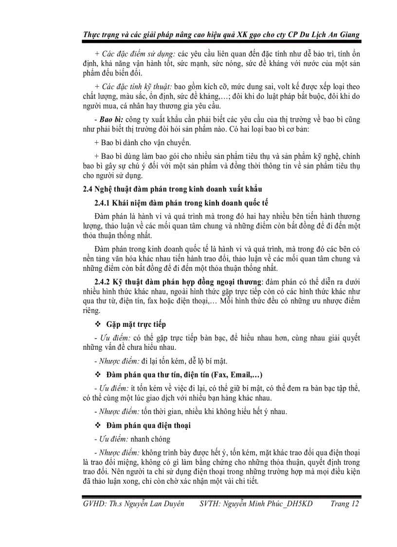 image for page Thực trạng và các giải pháp nâng cao hiệu quả xuất khẩu gạo