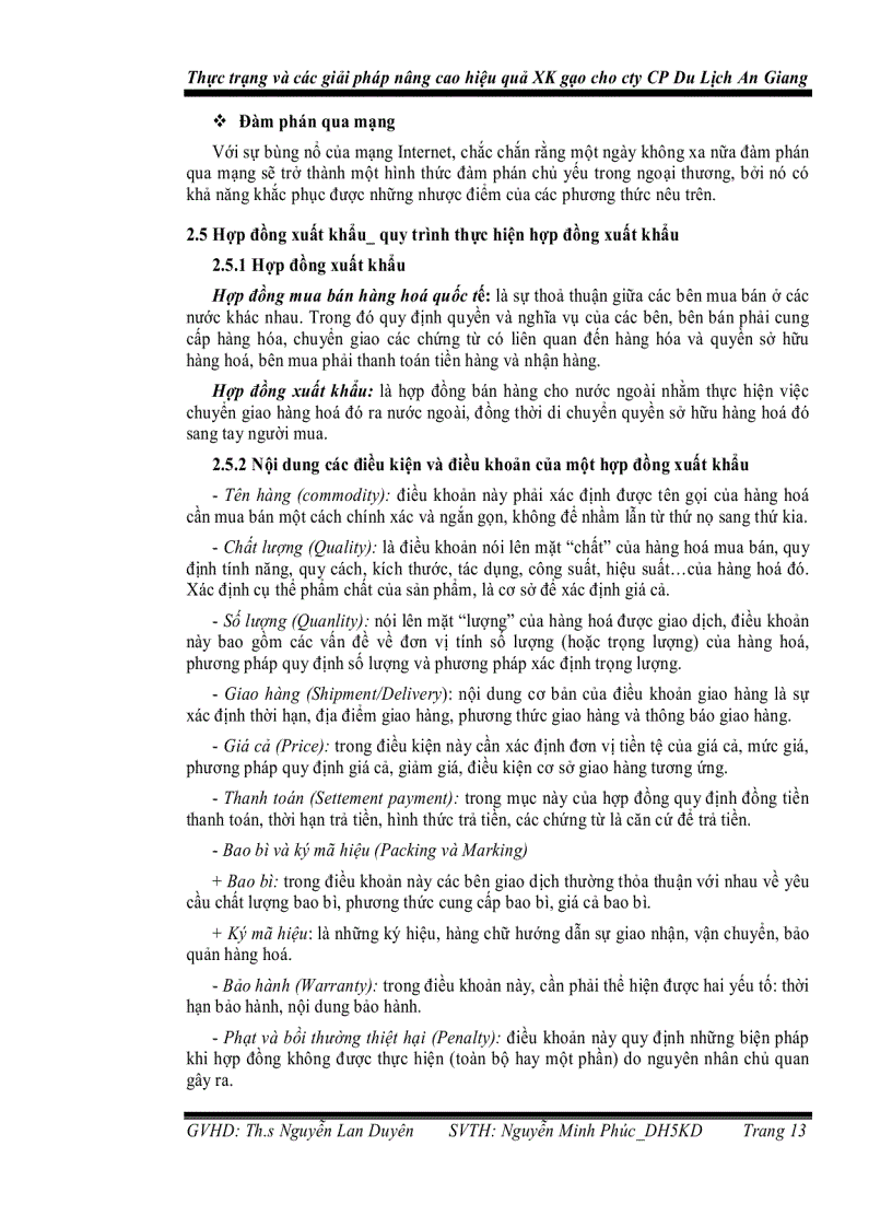 image for page Thực trạng và các giải pháp nâng cao hiệu quả xuất khẩu gạo