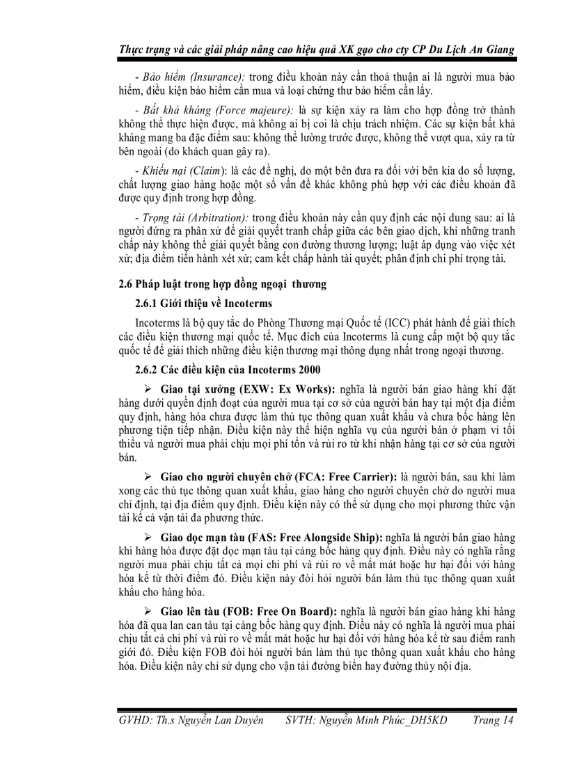 image for page Thực trạng và các giải pháp nâng cao hiệu quả xuất khẩu gạo