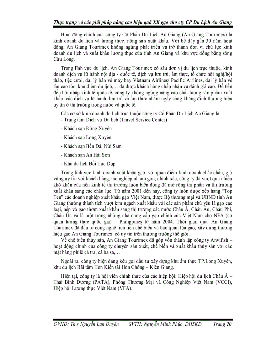 image for page Thực trạng và các giải pháp nâng cao hiệu quả xuất khẩu gạo