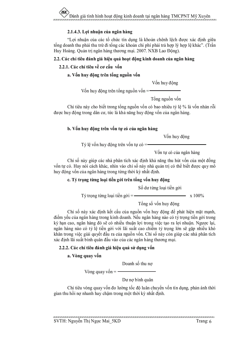 image for page Đánh giá tình hình hoạt động kinh doanh tại ngân hàng tmcp nông thôn mỹ xuyên