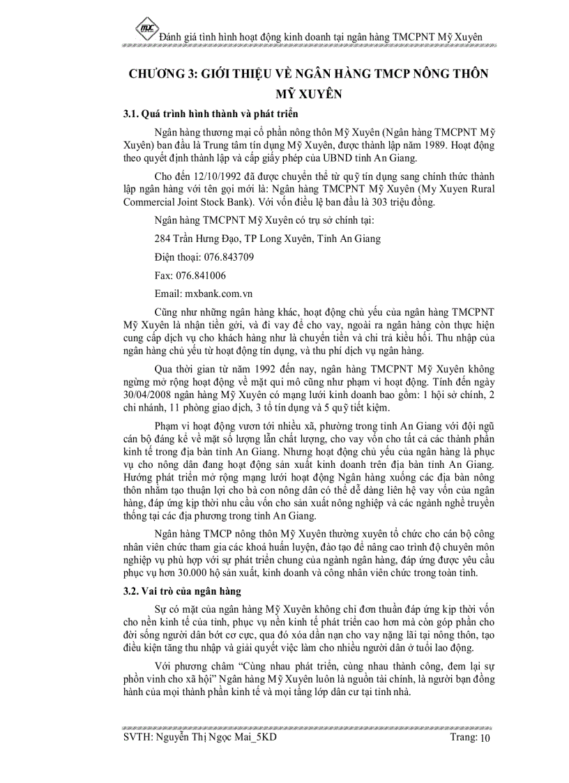image for page Đánh giá tình hình hoạt động kinh doanh tại ngân hàng tmcp nông thôn mỹ xuyên