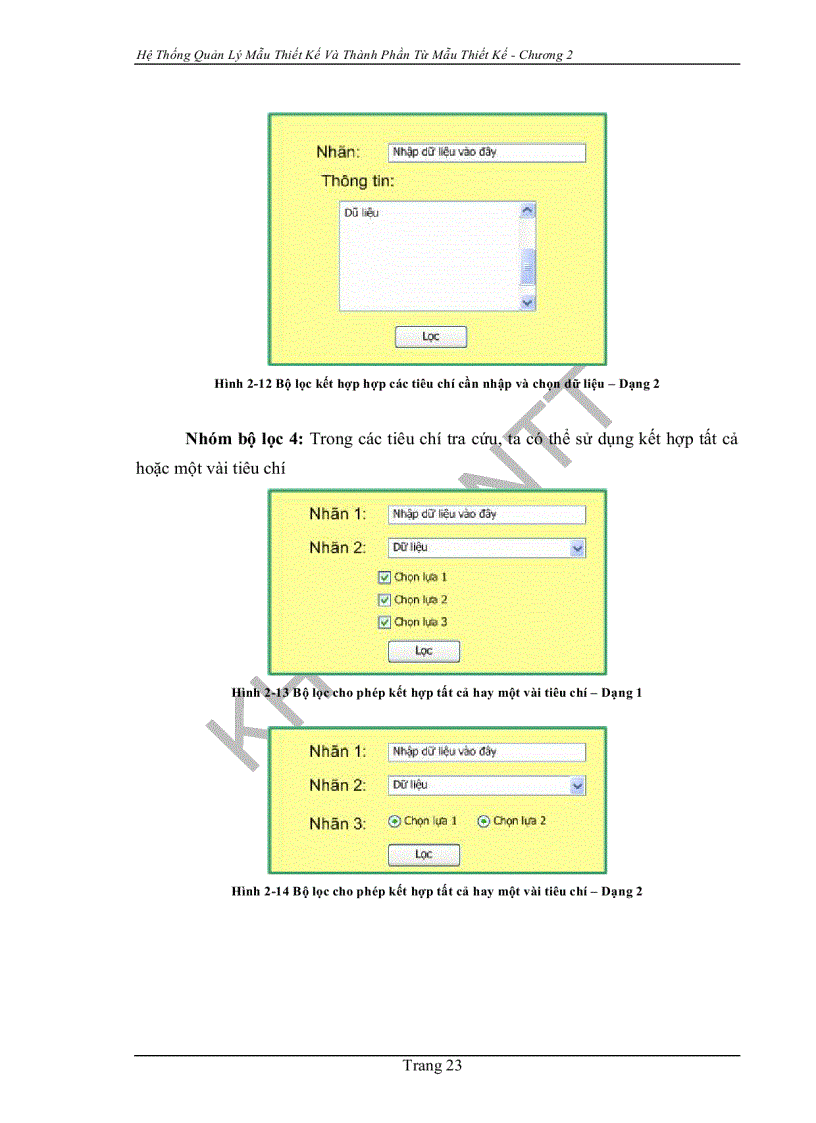 image for page Hệ thống quản lý mẫu thiết kế và thành phần từ mẫu thiết kế phục vụ cho việc xây dựng hệ thống thông tin