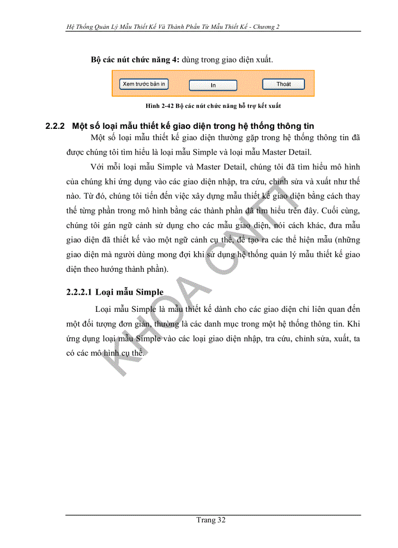 image for page Hệ thống quản lý mẫu thiết kế và thành phần từ mẫu thiết kế phục vụ cho việc xây dựng hệ thống thông tin