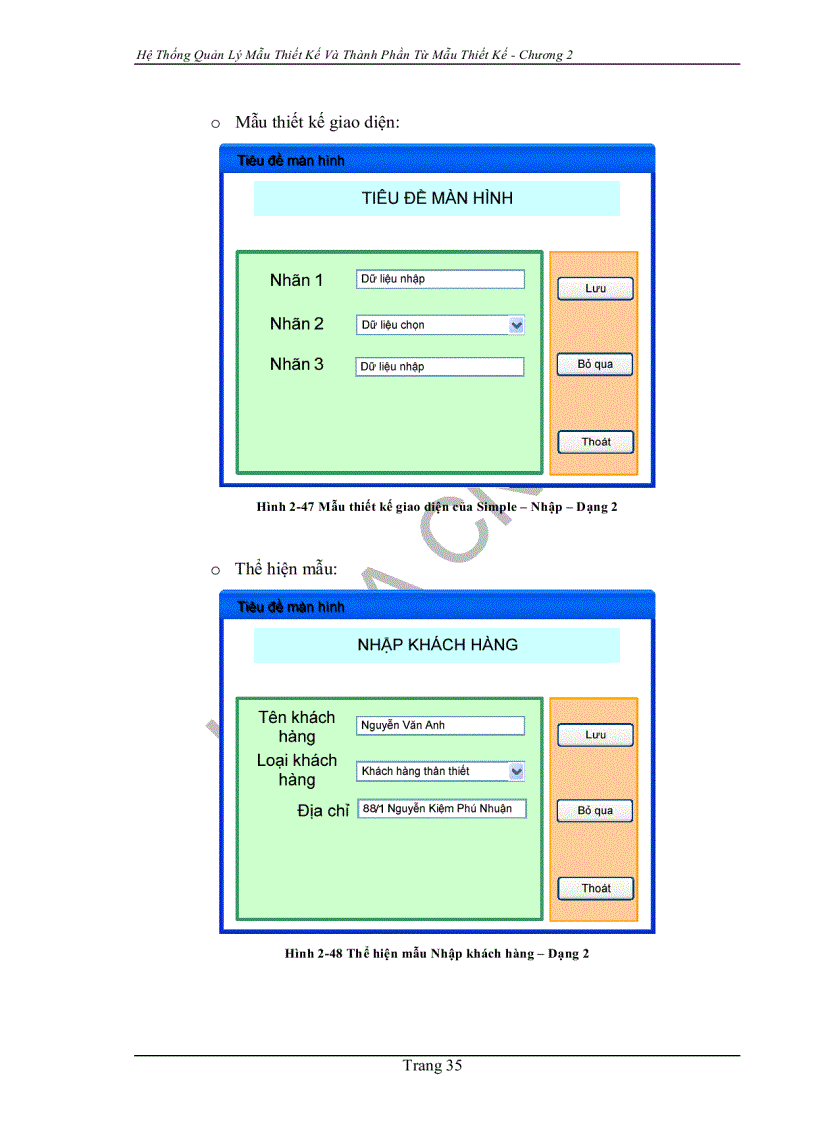 image for page Hệ thống quản lý mẫu thiết kế và thành phần từ mẫu thiết kế phục vụ cho việc xây dựng hệ thống thông tin