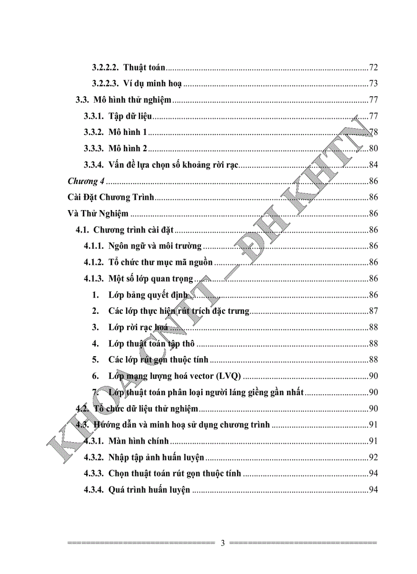 image for page Khảo sát ứng dụng của tập thô trong lựa chọn và rút gọn đặc trưng cho bài toán nhận dạng