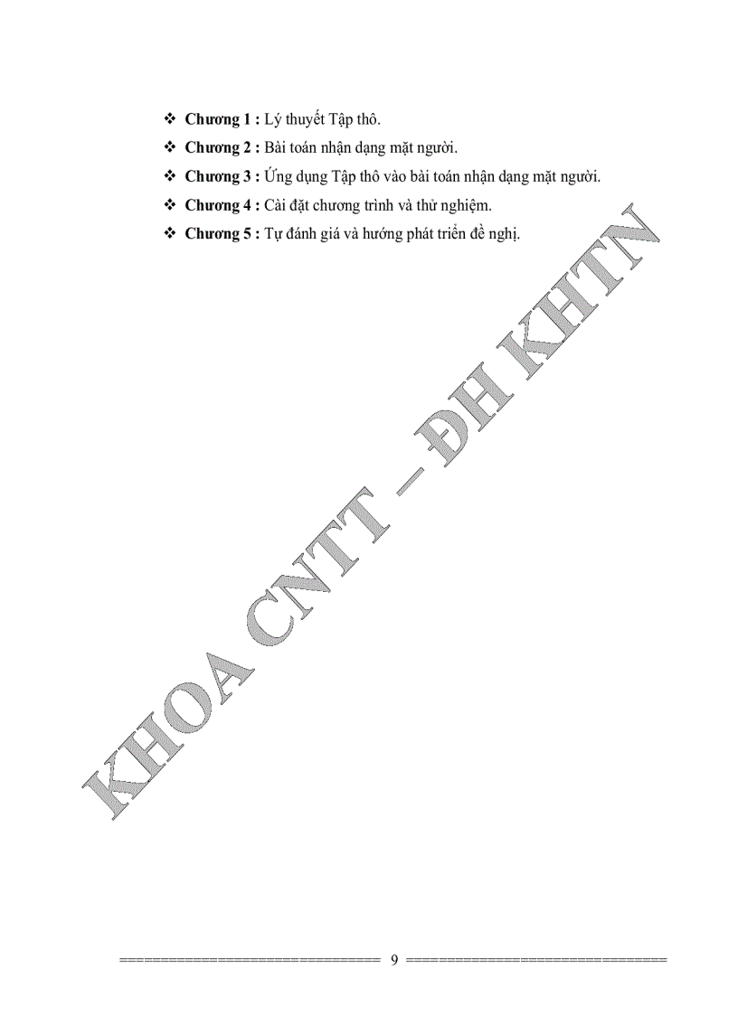 image for page Khảo sát ứng dụng của tập thô trong lựa chọn và rút gọn đặc trưng cho bài toán nhận dạng