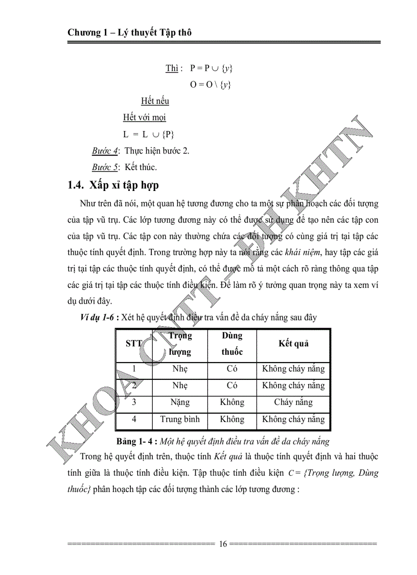 image for page Khảo sát ứng dụng của tập thô trong lựa chọn và rút gọn đặc trưng cho bài toán nhận dạng
