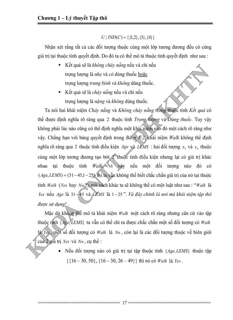 image for page Khảo sát ứng dụng của tập thô trong lựa chọn và rút gọn đặc trưng cho bài toán nhận dạng