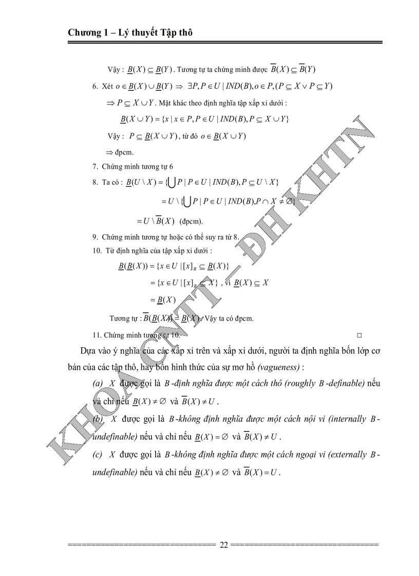 image for page Khảo sát ứng dụng của tập thô trong lựa chọn và rút gọn đặc trưng cho bài toán nhận dạng