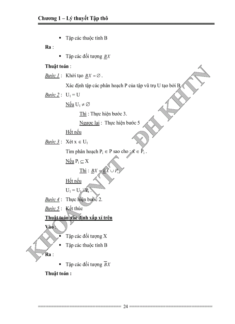 image for page Khảo sát ứng dụng của tập thô trong lựa chọn và rút gọn đặc trưng cho bài toán nhận dạng