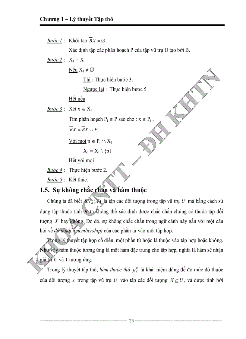 image for page Khảo sát ứng dụng của tập thô trong lựa chọn và rút gọn đặc trưng cho bài toán nhận dạng