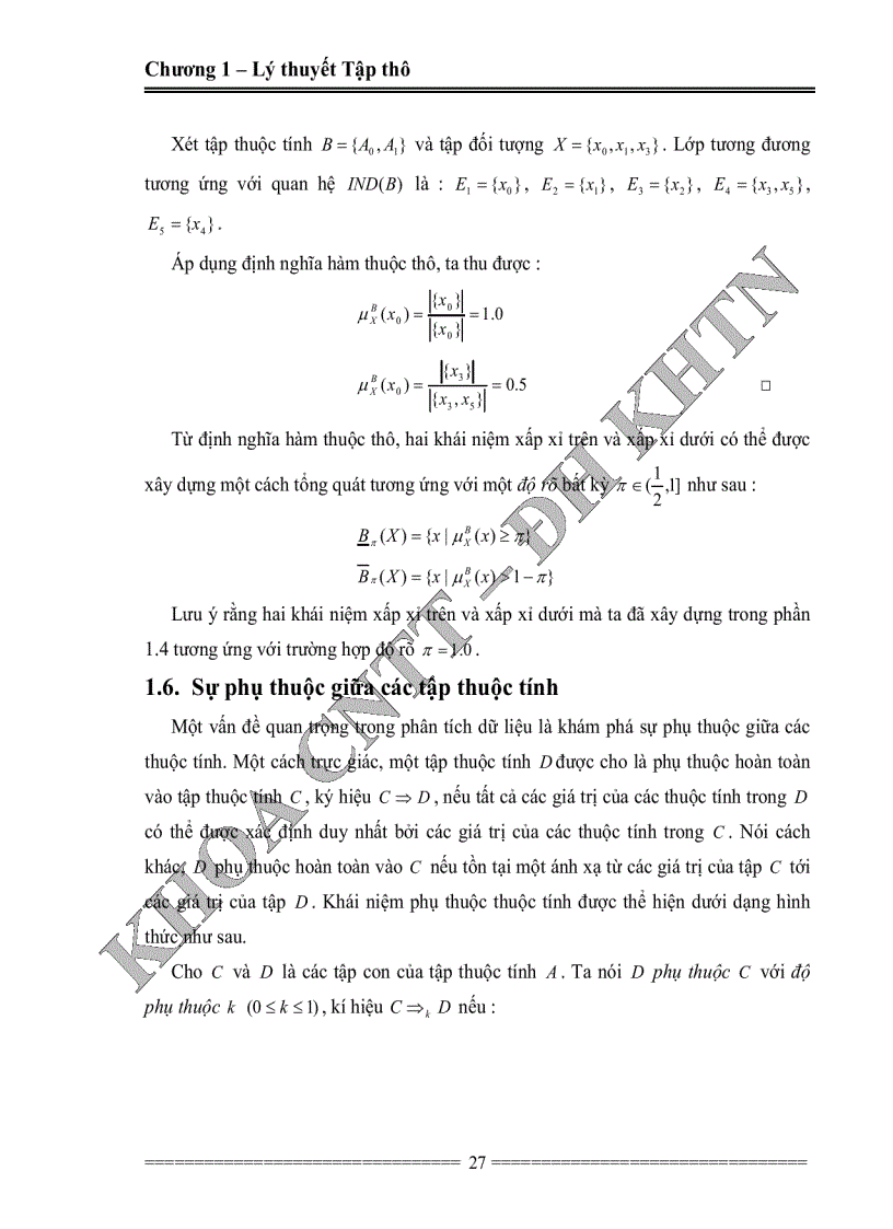 image for page Khảo sát ứng dụng của tập thô trong lựa chọn và rút gọn đặc trưng cho bài toán nhận dạng