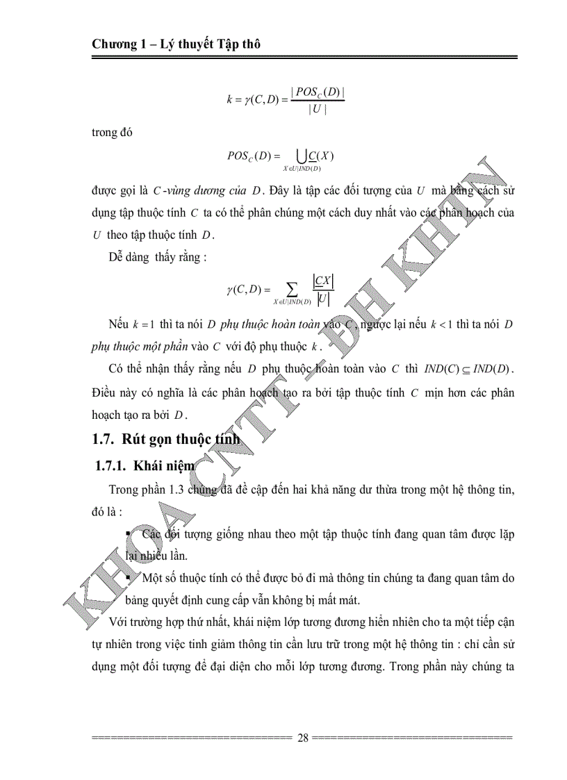 image for page Khảo sát ứng dụng của tập thô trong lựa chọn và rút gọn đặc trưng cho bài toán nhận dạng
