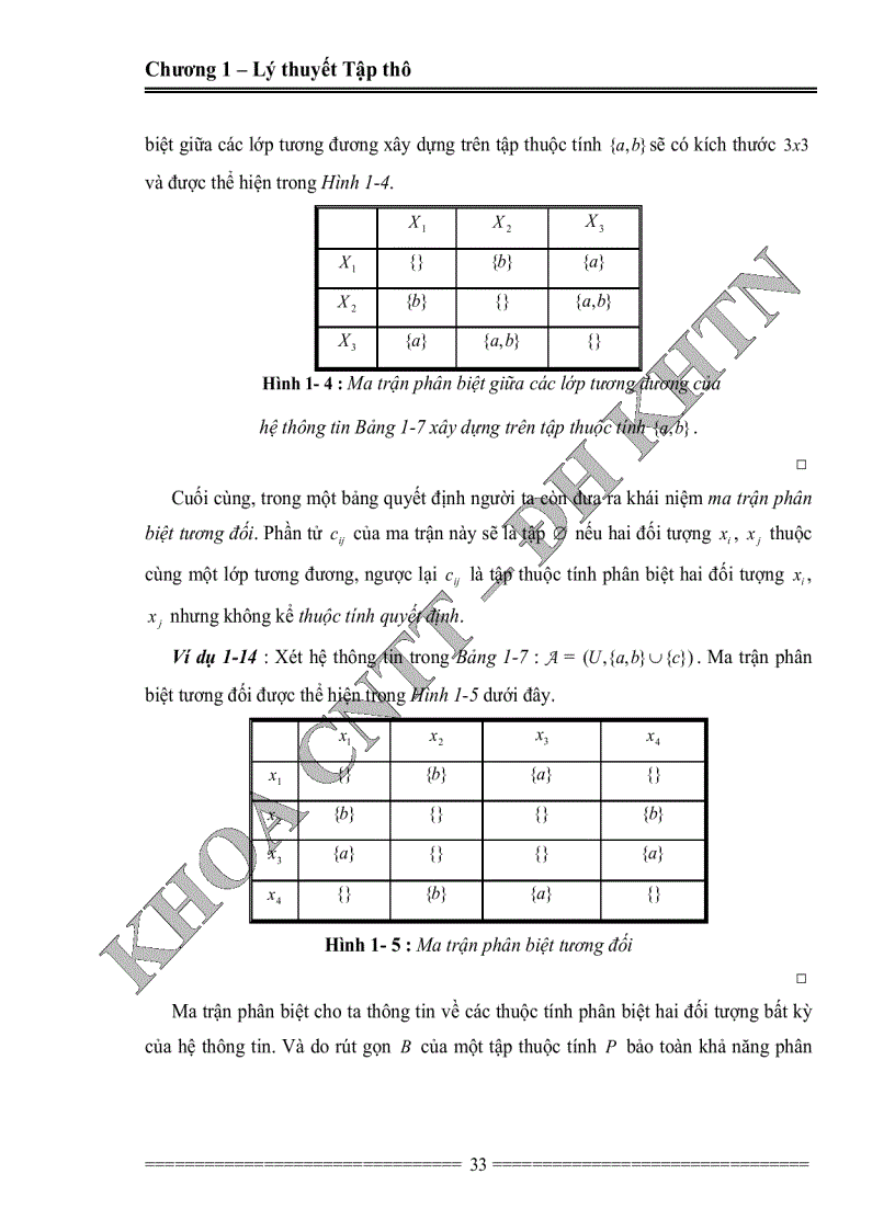 image for page Khảo sát ứng dụng của tập thô trong lựa chọn và rút gọn đặc trưng cho bài toán nhận dạng