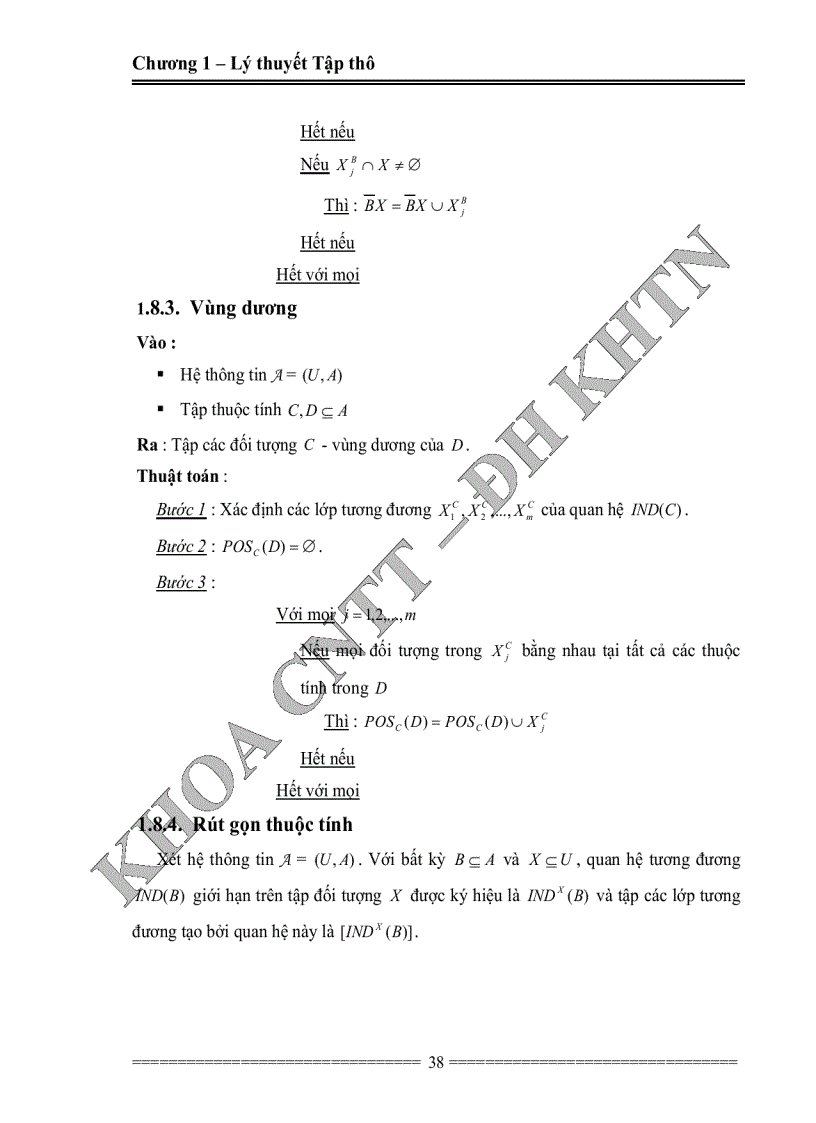 image for page Khảo sát ứng dụng của tập thô trong lựa chọn và rút gọn đặc trưng cho bài toán nhận dạng