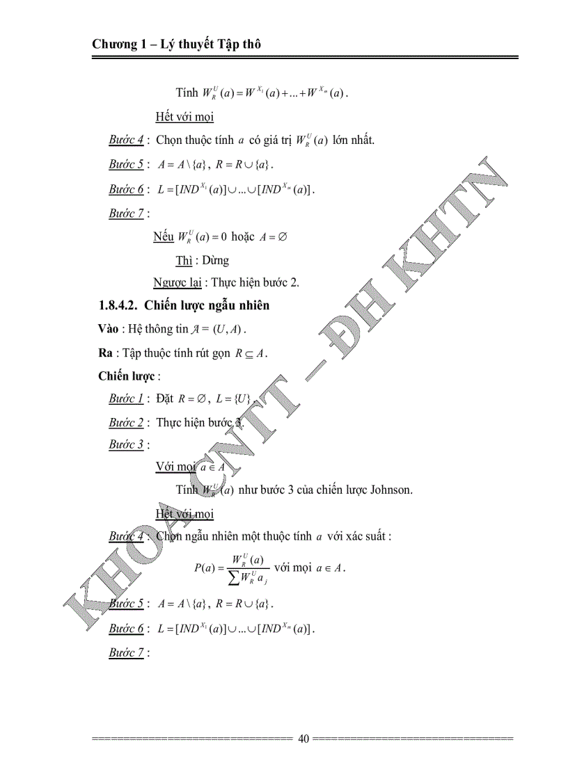 image for page Khảo sát ứng dụng của tập thô trong lựa chọn và rút gọn đặc trưng cho bài toán nhận dạng