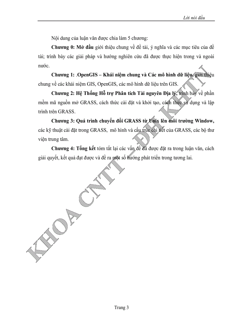 image for page Nghiên cứu chuyển đổi phần mềm grass từ nền unix lên windows