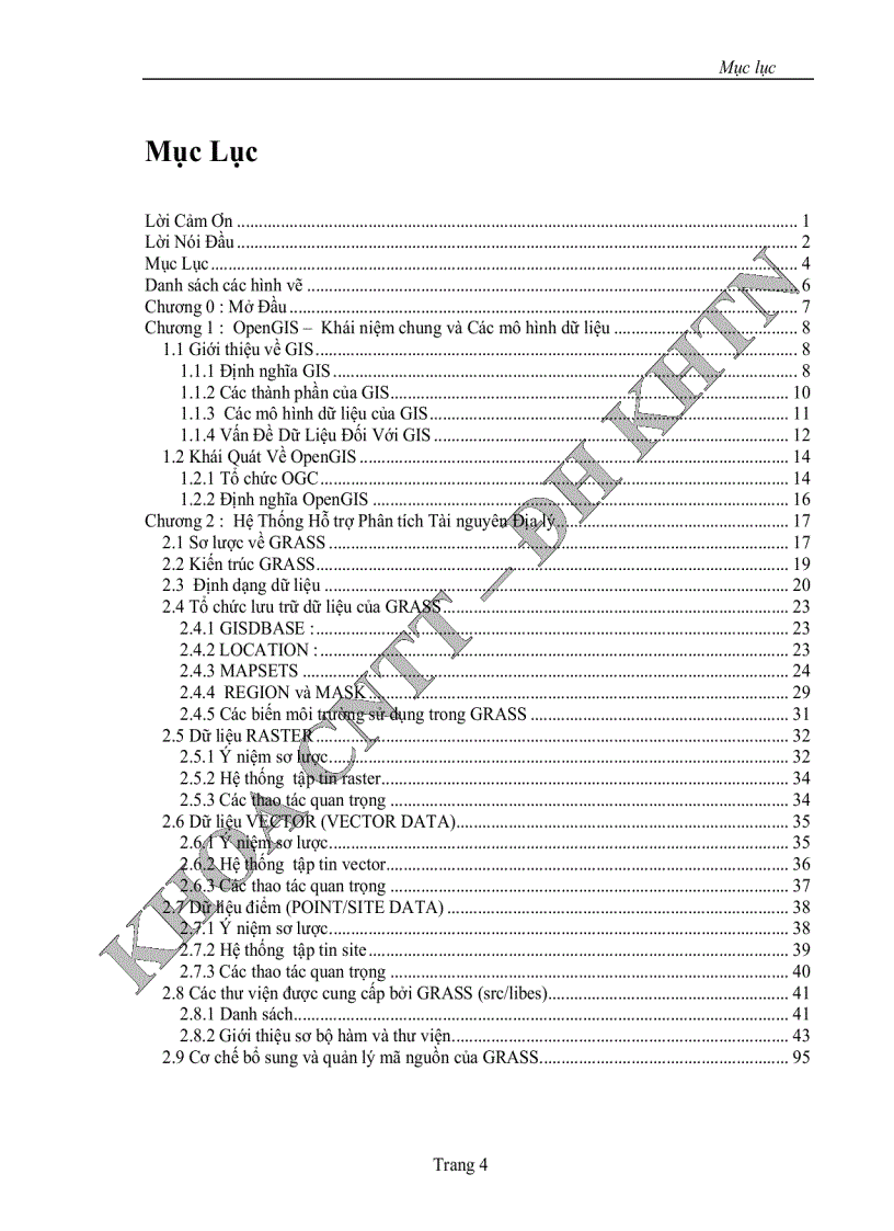 image for page Nghiên cứu chuyển đổi phần mềm grass từ nền unix lên windows