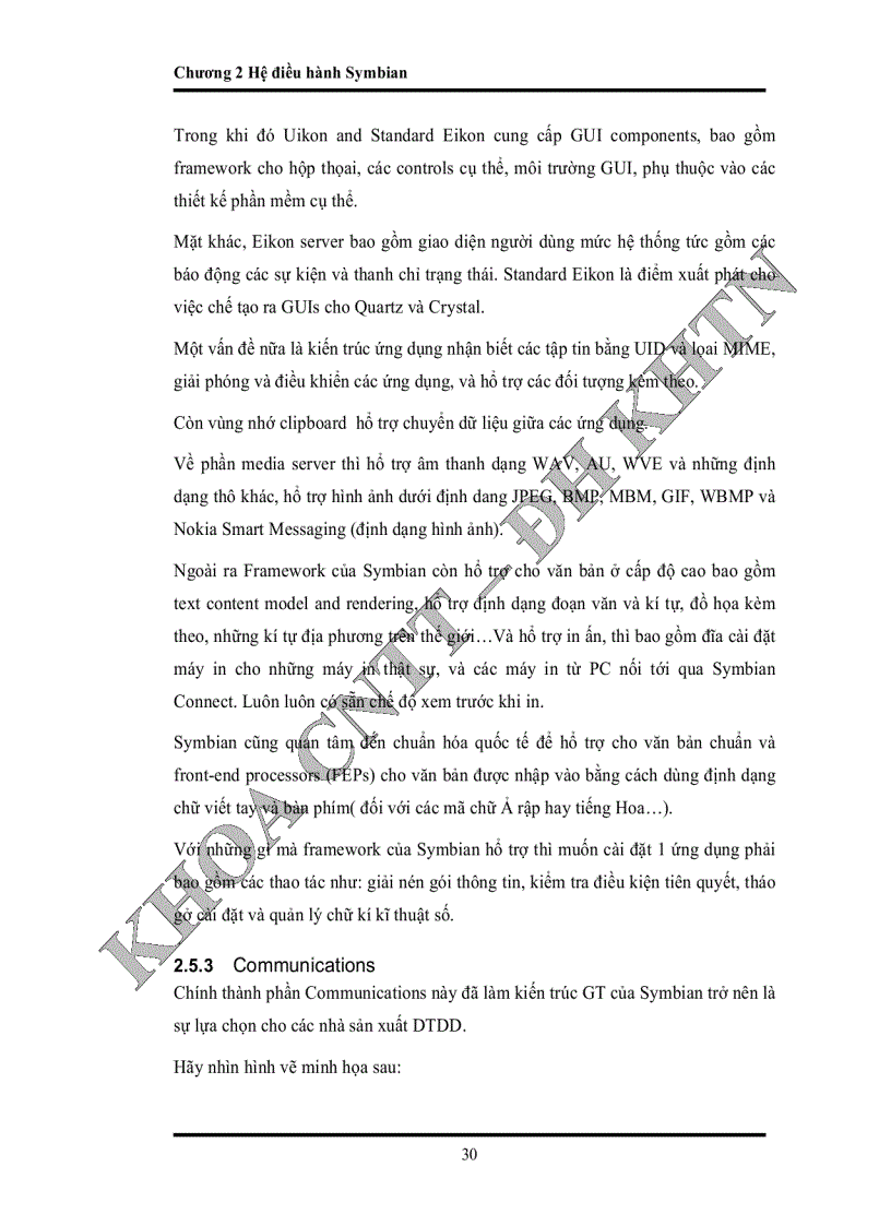 image for page Nghiên cứu hệ điều hành symbian 6 0