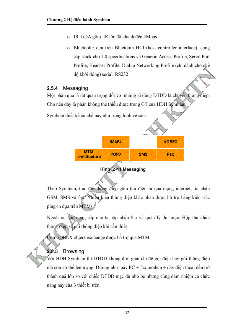 image for page Nghiên cứu hệ điều hành symbian 6 0