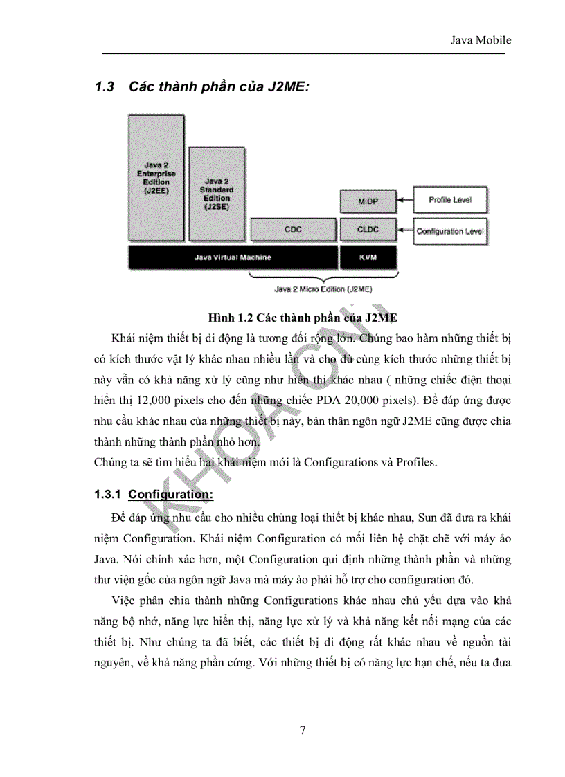 image for page Nghiên cứu java mobile và xây dựng ứng dụng minh họa