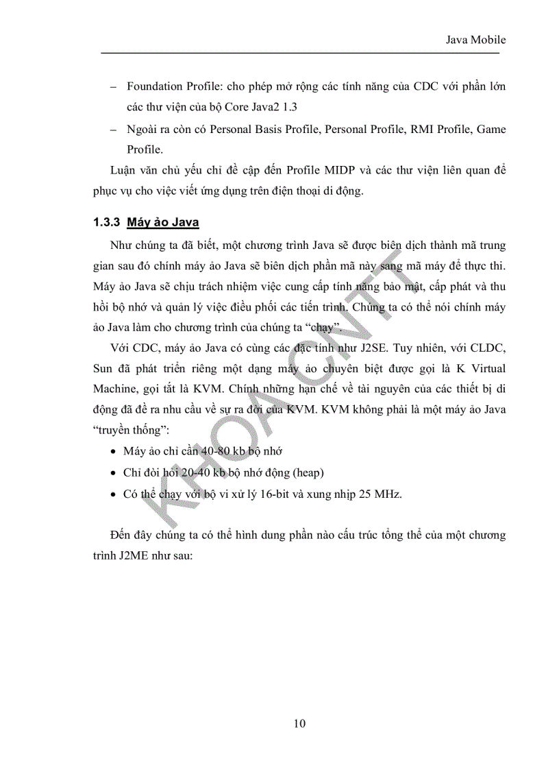 image for page Nghiên cứu java mobile và xây dựng ứng dụng minh họa