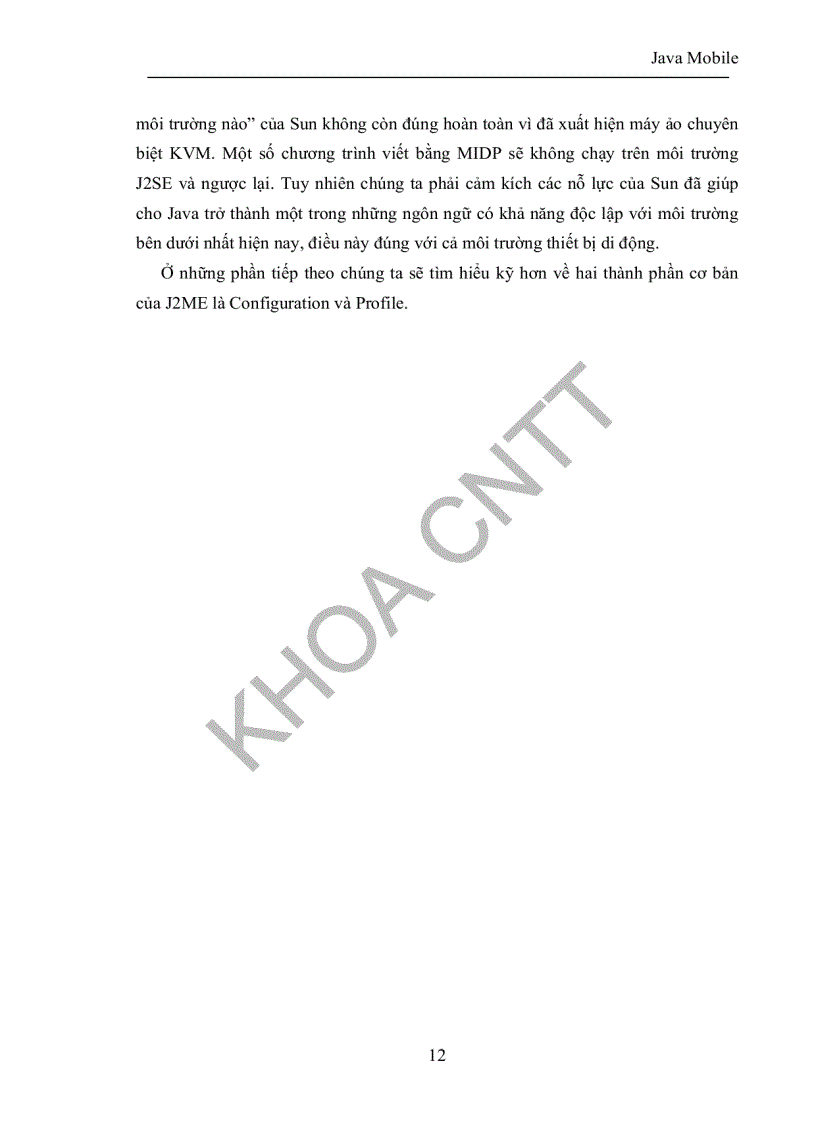 image for page Nghiên cứu java mobile và xây dựng ứng dụng minh họa