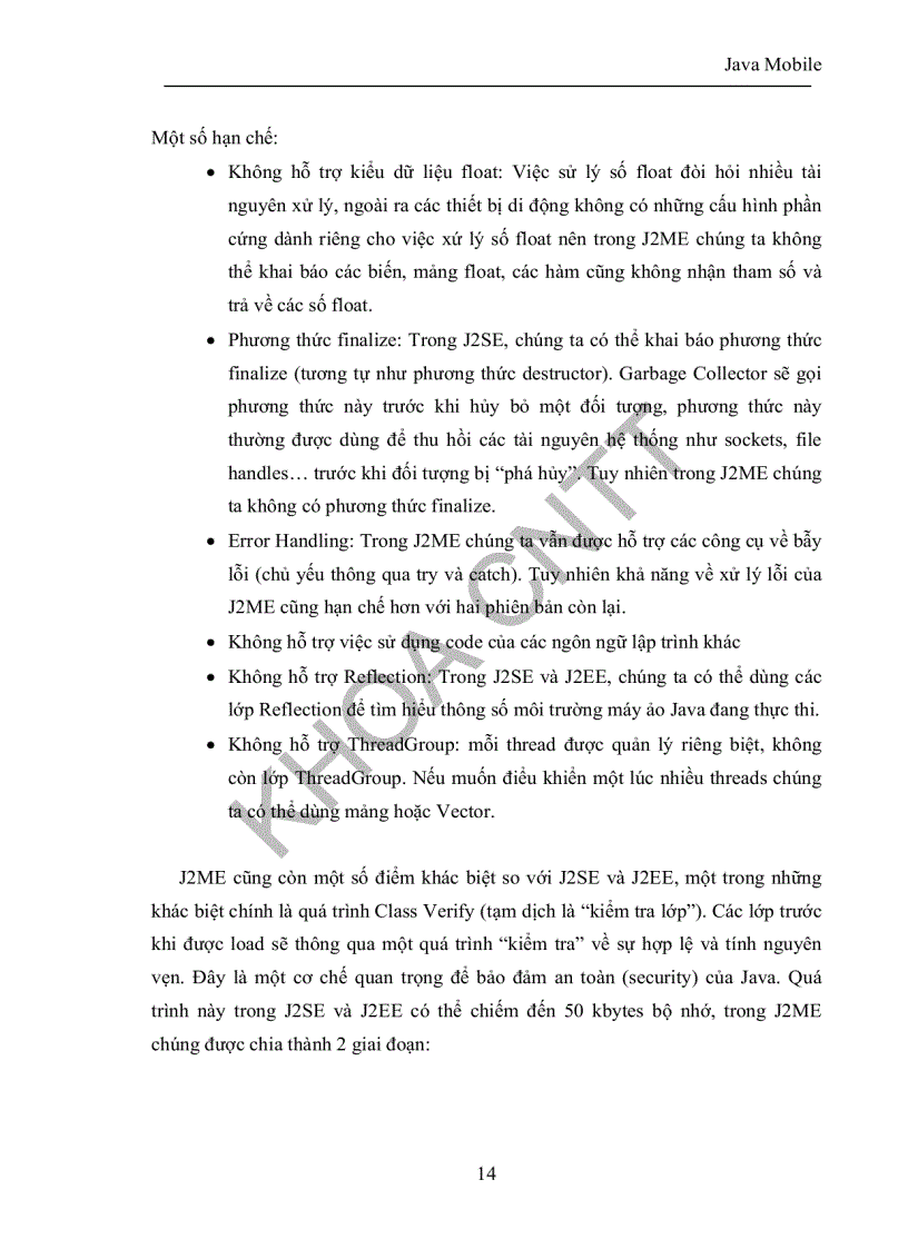 image for page Nghiên cứu java mobile và xây dựng ứng dụng minh họa