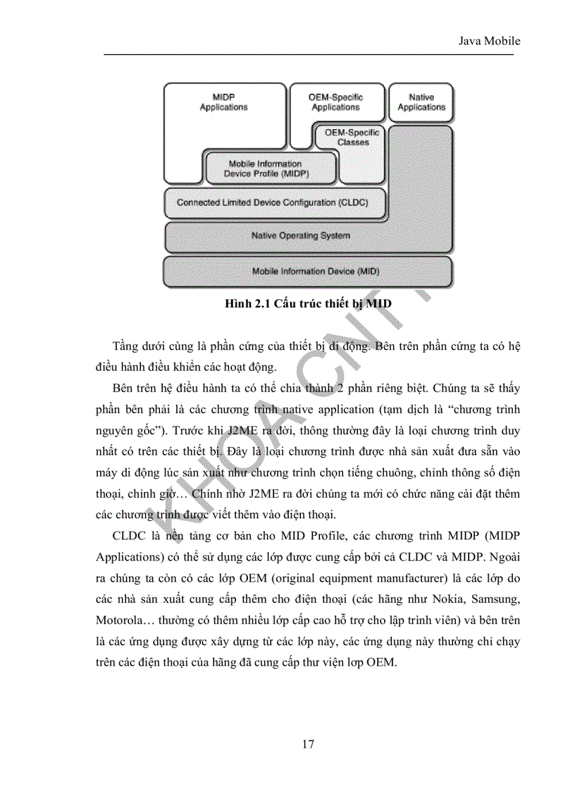 image for page Nghiên cứu java mobile và xây dựng ứng dụng minh họa