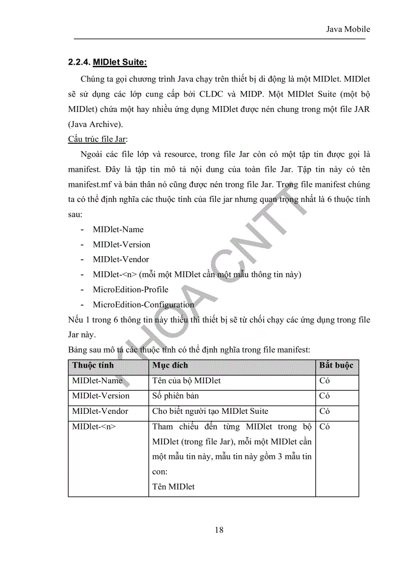 image for page Nghiên cứu java mobile và xây dựng ứng dụng minh họa