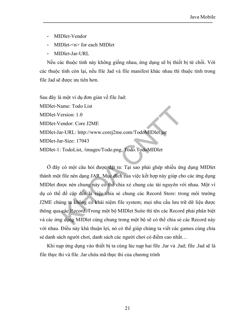 image for page Nghiên cứu java mobile và xây dựng ứng dụng minh họa