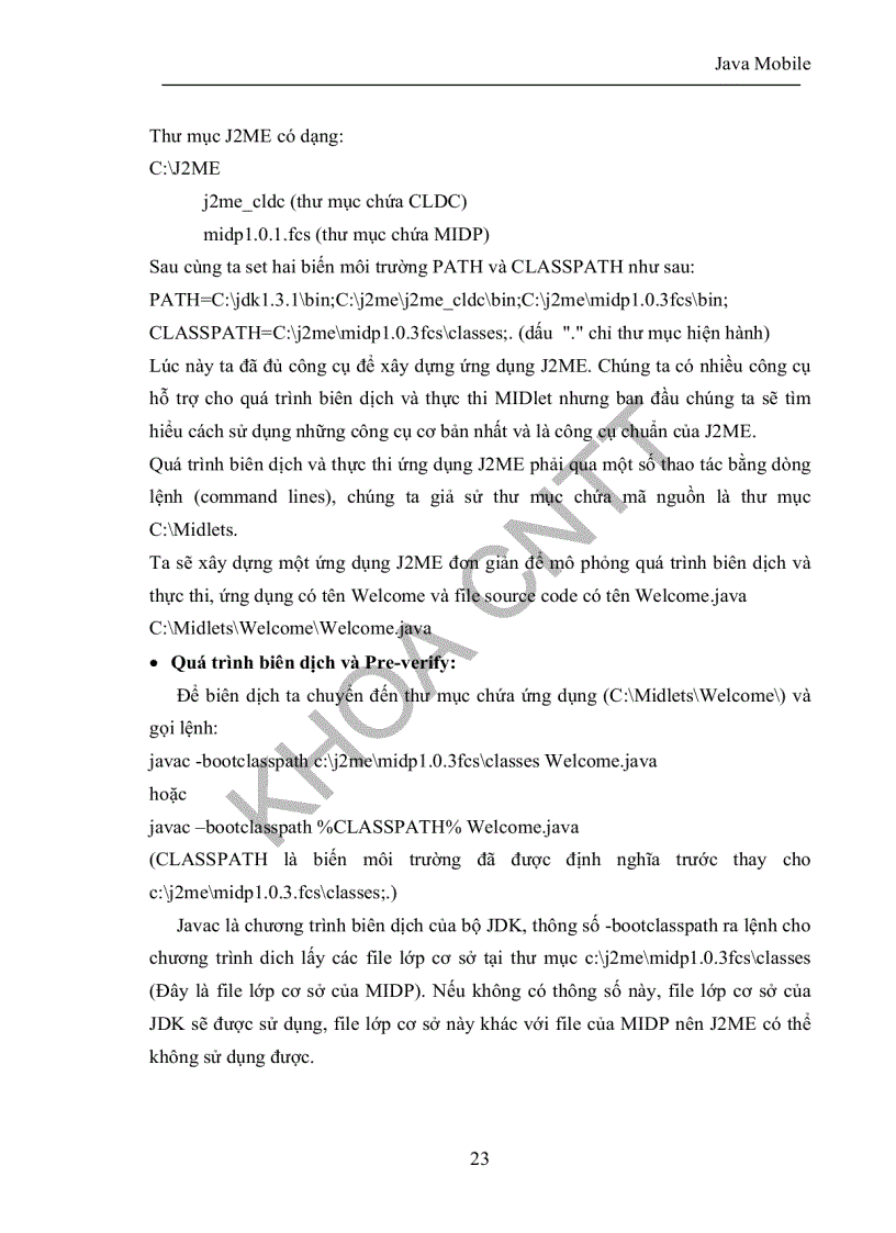 image for page Nghiên cứu java mobile và xây dựng ứng dụng minh họa